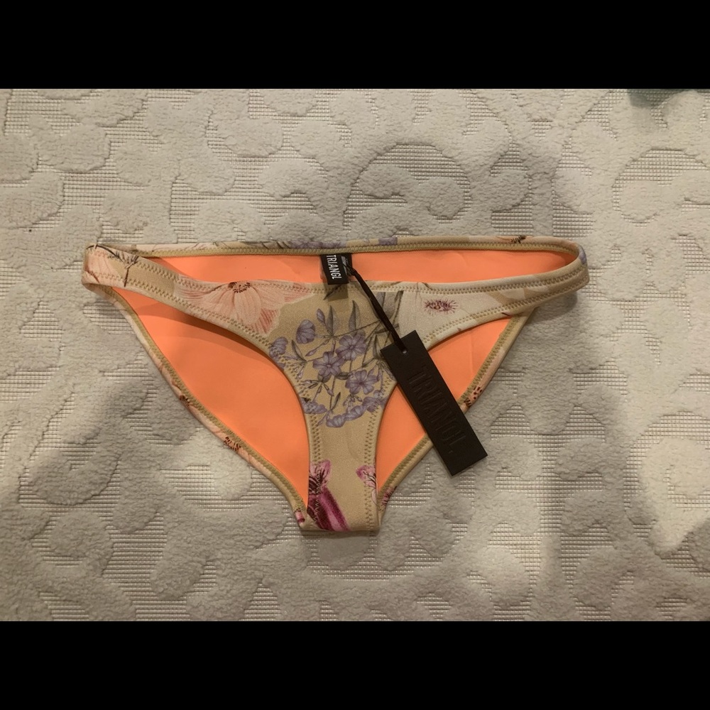 Triangl bikini bottom never worn